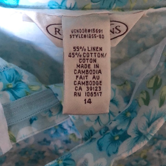 A38- Northern Reflections Capri size 14 - Picture 3 of 8